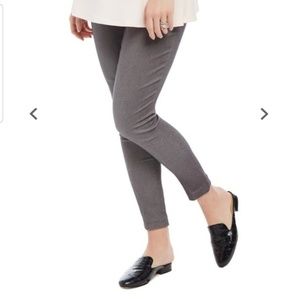 Grey Maternity Work Pants - S